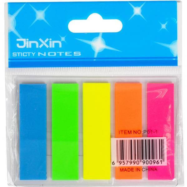 

Закладка неон 5 цветов «stick Notes» прямоугольный