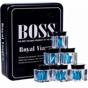 

Босс Роял таблетки для потенции Boss Royal (27 таблетки)