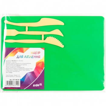 

Доска для лепки + 2стека с линейкой