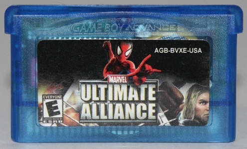 

Картридж на GBA "ULTIMATE ALLIANCE"