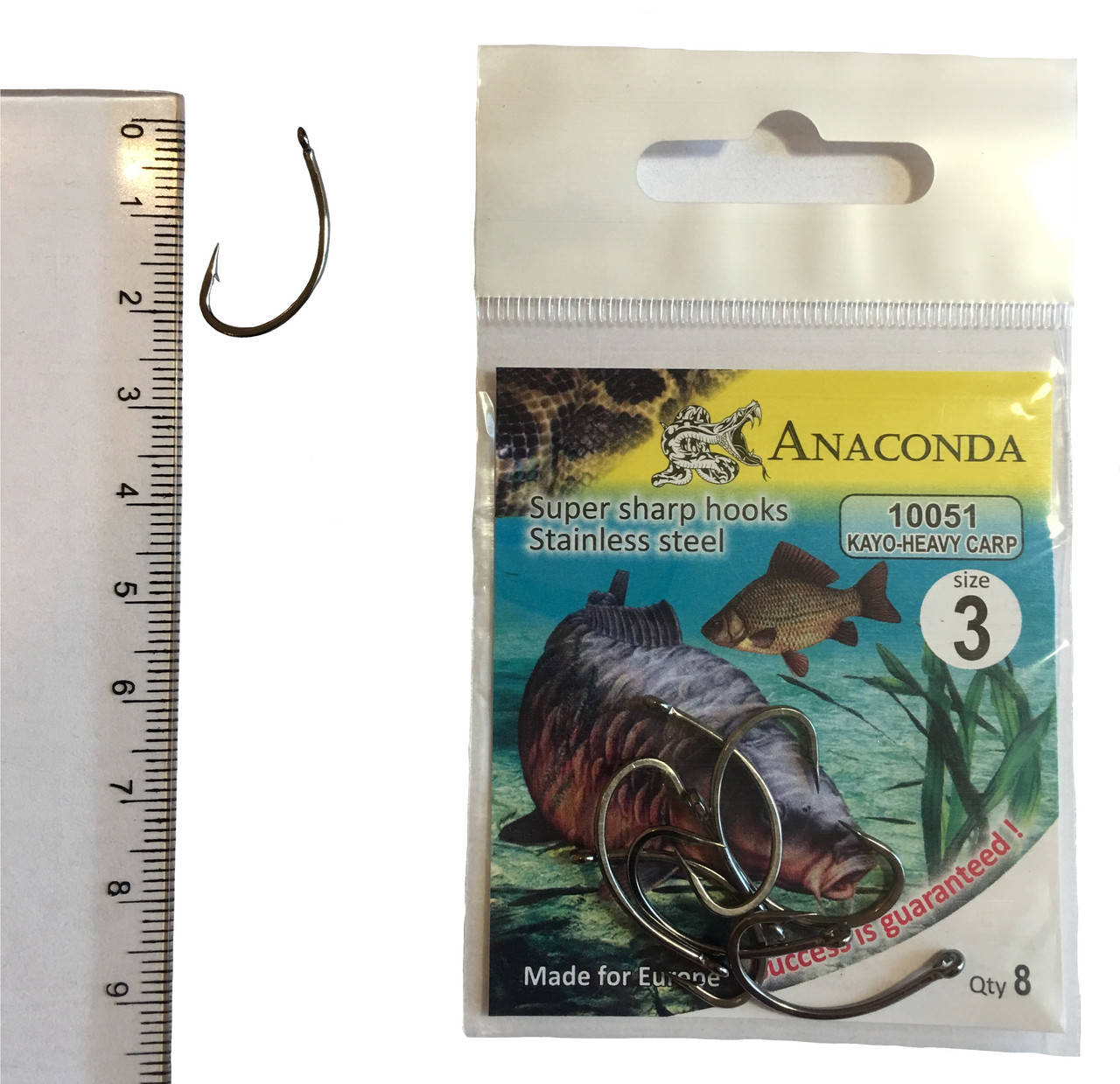 

Рыболовные крючки Anaconda 3