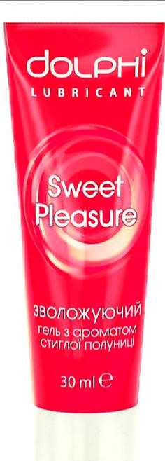 

Гель-смазка Dolphi С КЛУБНИКОЙ Афродизиак Sweet Pleausure 30 мл