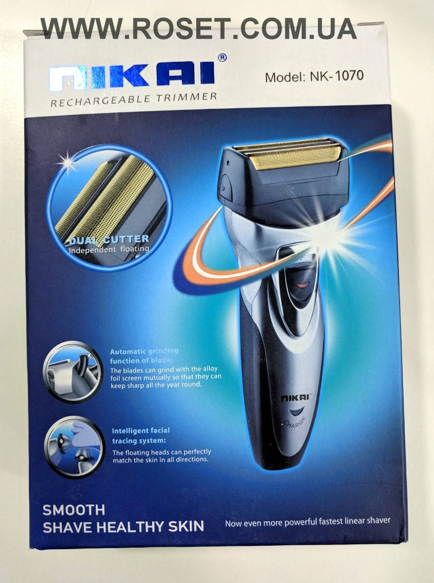 

Электробритва (триммер) Nikai NK-1070