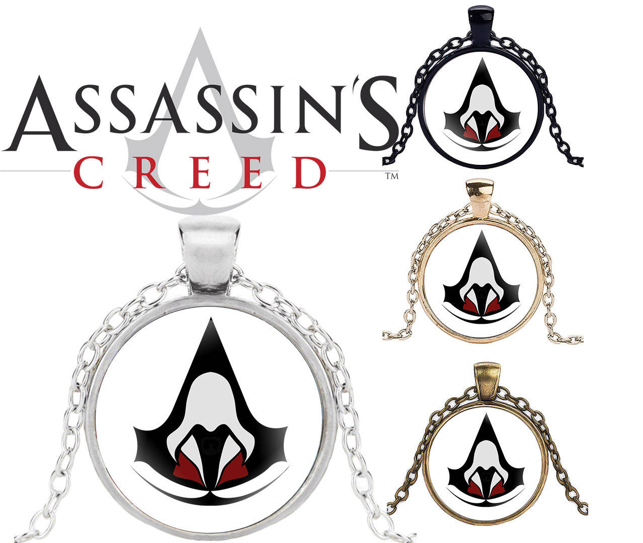

Кулон Assassin's Creed Кредо Ассасина Символ Ассасинов