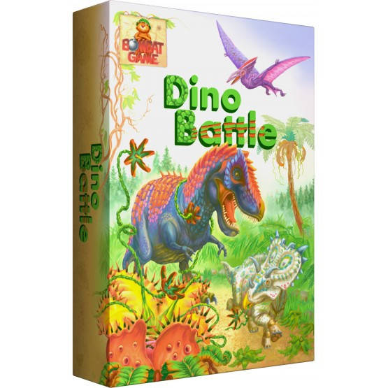 

Настольная игра Дино Батл Dino Battle Bombat 4820172800255