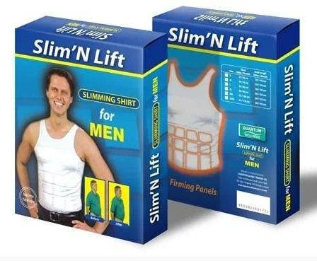 

Корректирующая мужская майка SLIM'N LIFT | мужское утягивающее белье PR2