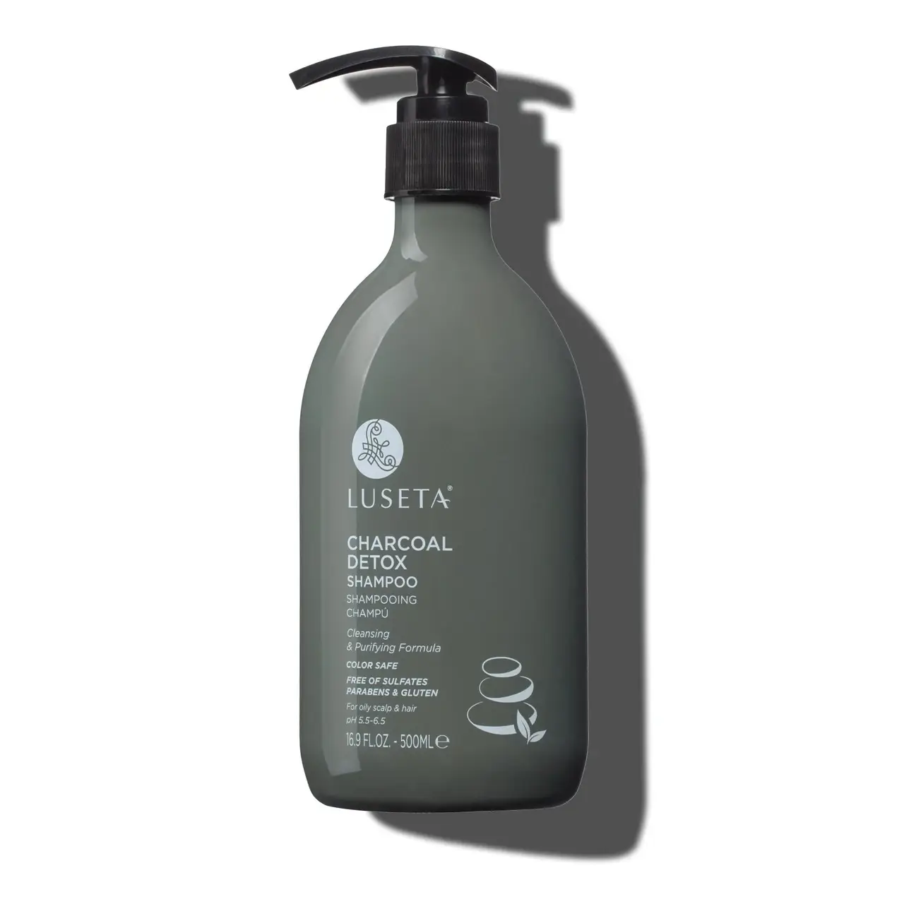 

Шампунь для жирных волос Luseta Beauty Charcoal Detox Shampoo