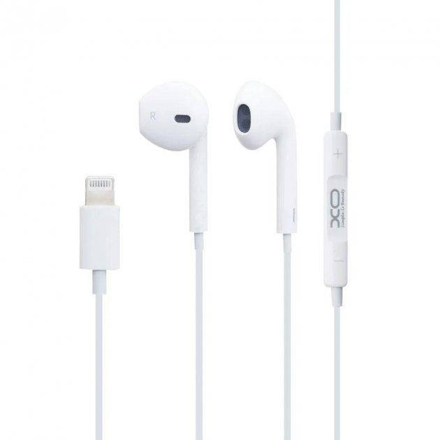 

Наушники XO EP13 lighting bluetooth earphone White, Белый