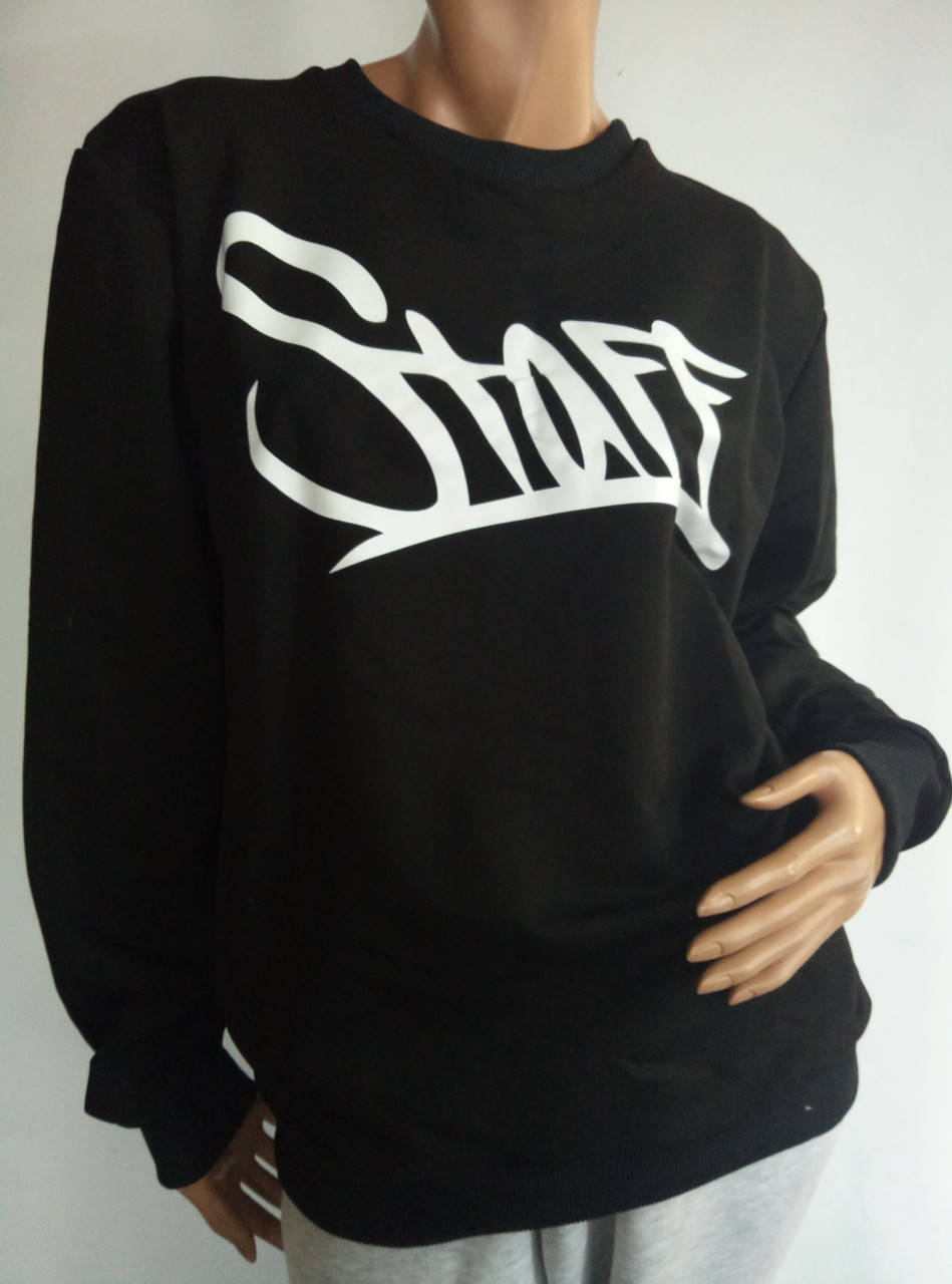 

Свитшот мужской,, Черный