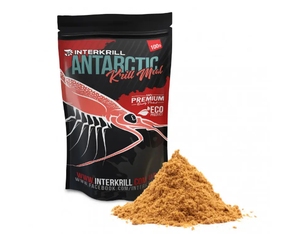 

Крилевая мука (Interkrill ) 500 gr