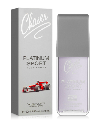 

Туалетная вода для мужчин Chaser Platinum Sport 100ml