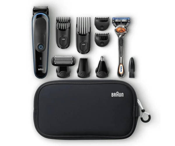 

Машинка для стрижки+триммер Braun MGK3980TS