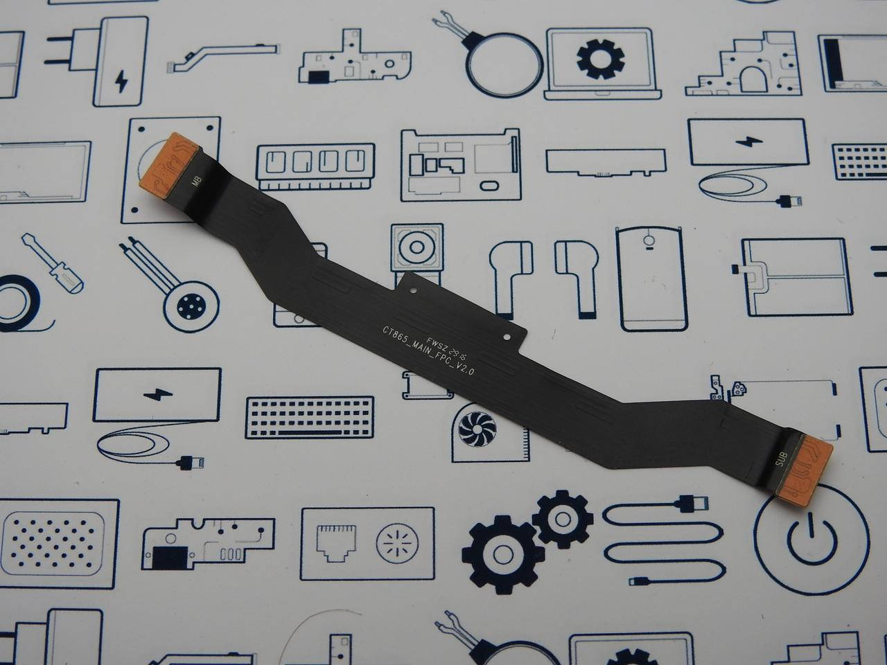 

Основной шлейф Xiaomi Redmi Note 3 SE Сервисный оригинал с разборки