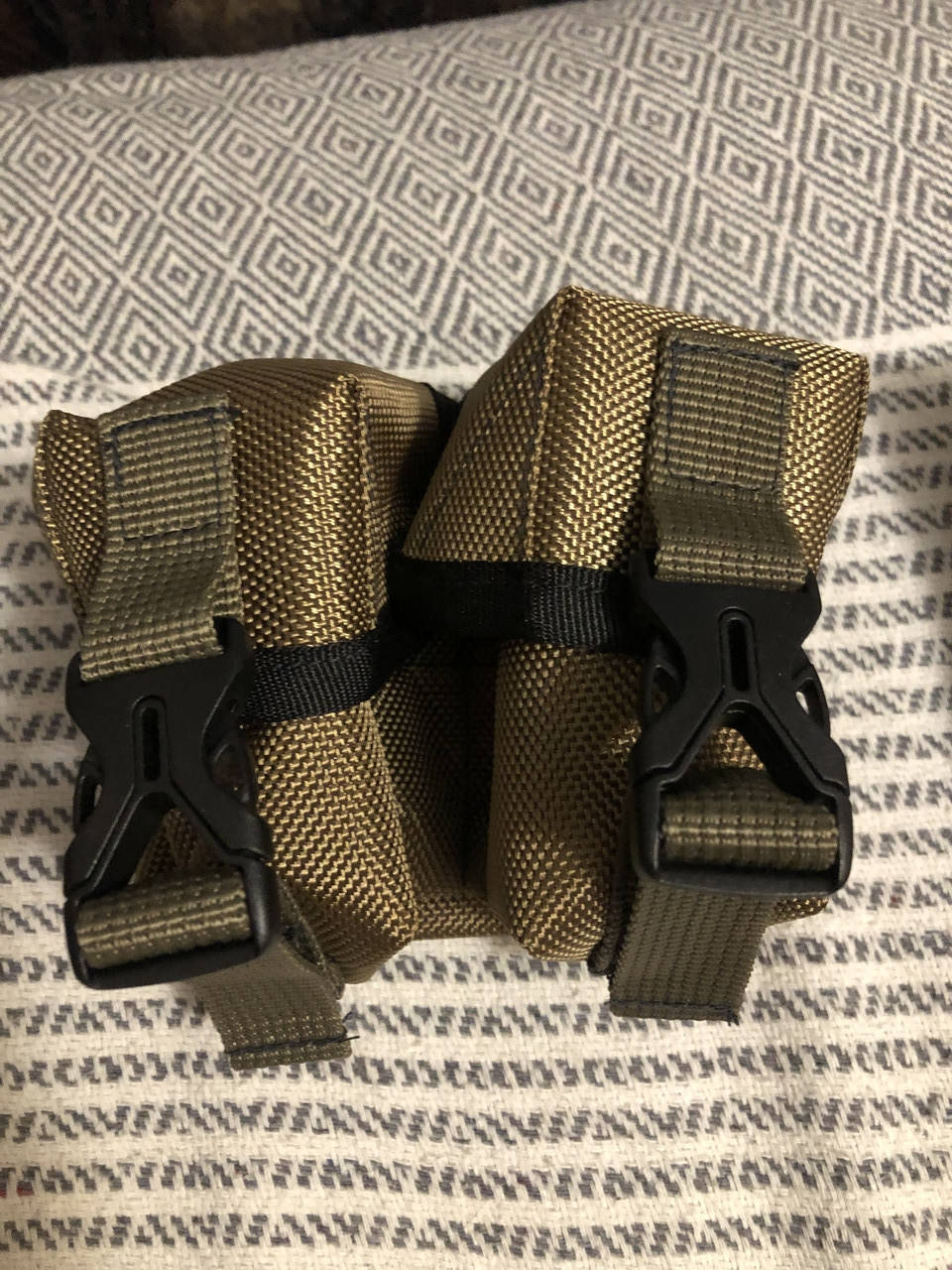 

Подсумок для гранат MOLLE подгранатник двойной