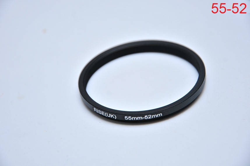 

Понижающее кольцо Step Down 55-52 mm