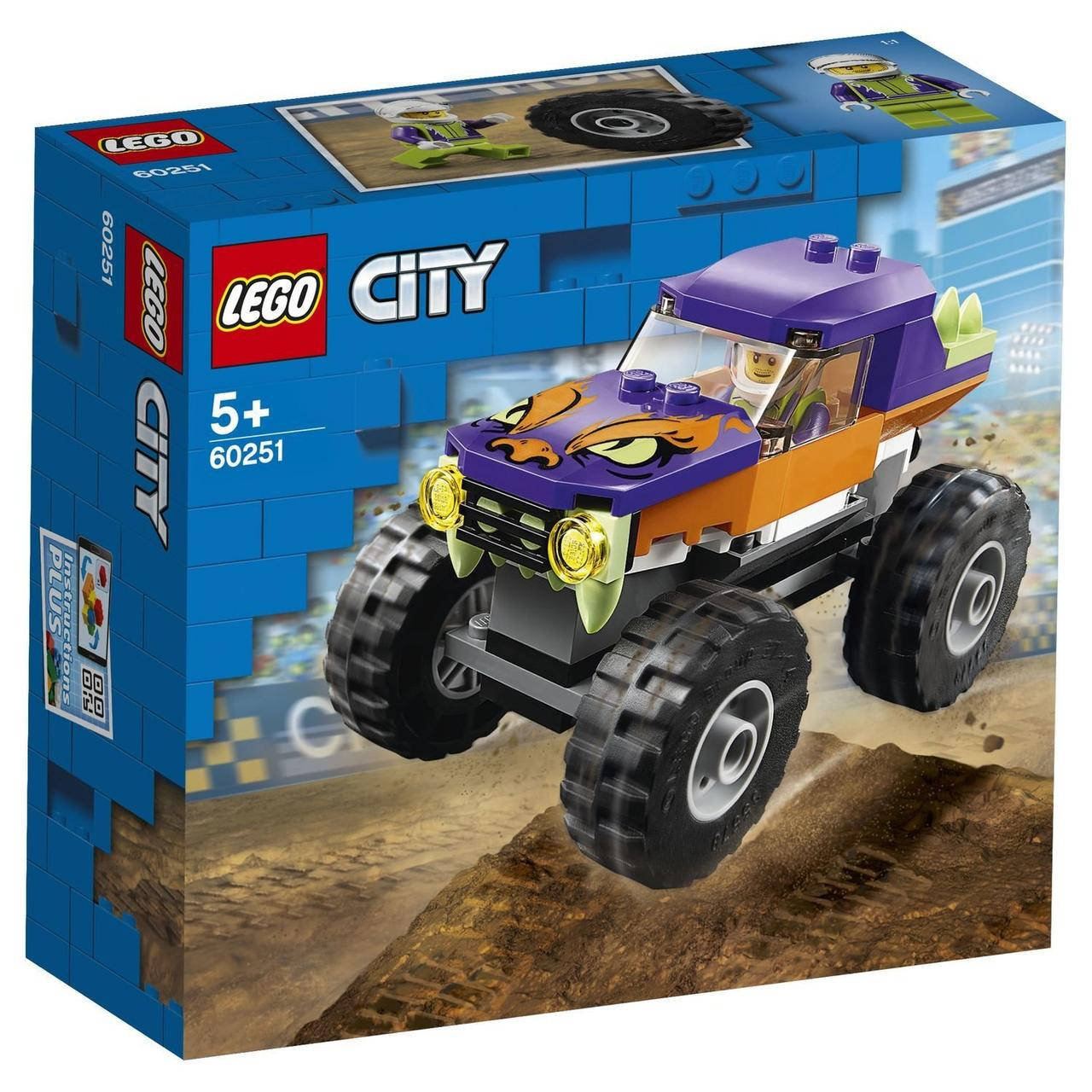 

LEGO ЛЕГО City Монстр-трак 60251