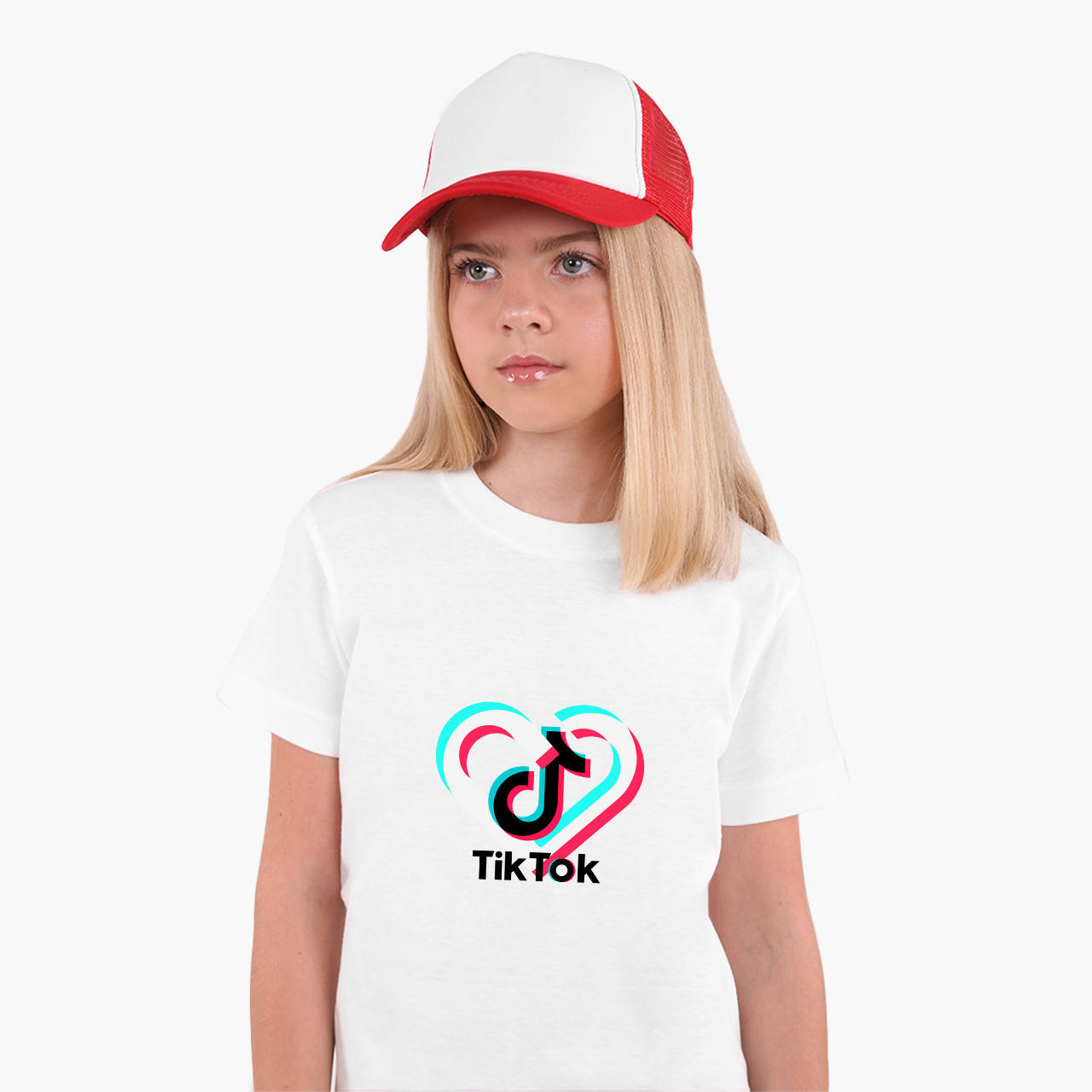 

Футболка детская ТикТок (TikTok) Белый (9224-1942-2)