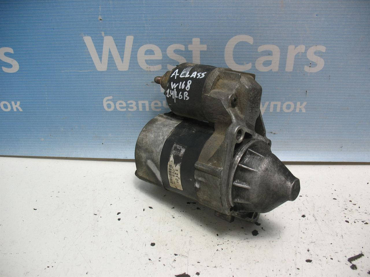 

Стартер 1.4B 1.6B Mercedes A-Class с 1997 по 2004