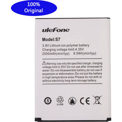 

Аккумулятор Ulefone S7 (S7 Pro) / Assistant AS-502 / Assistant AS-503 [Original] 12 мес. гарантии
