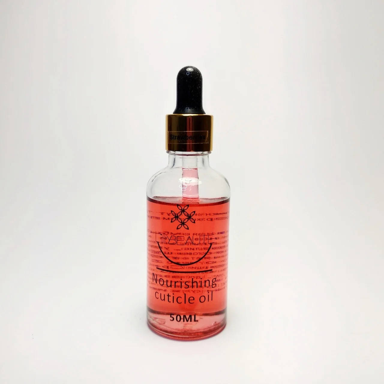 

Масло для кутикулы с пипеткой Lilly Beaute, 50 мл Клубника