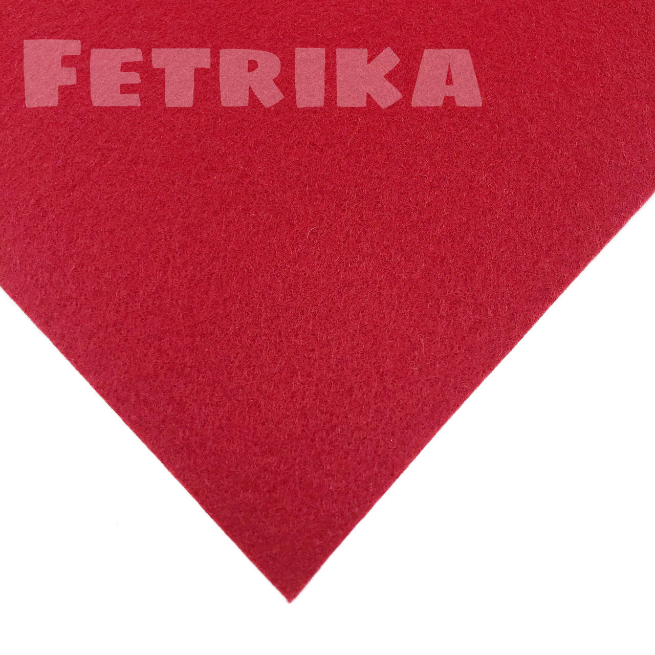 

Фетр корейский жесткий 1,2 мм, 20*30 см, КРАСНЫЙ, № 841