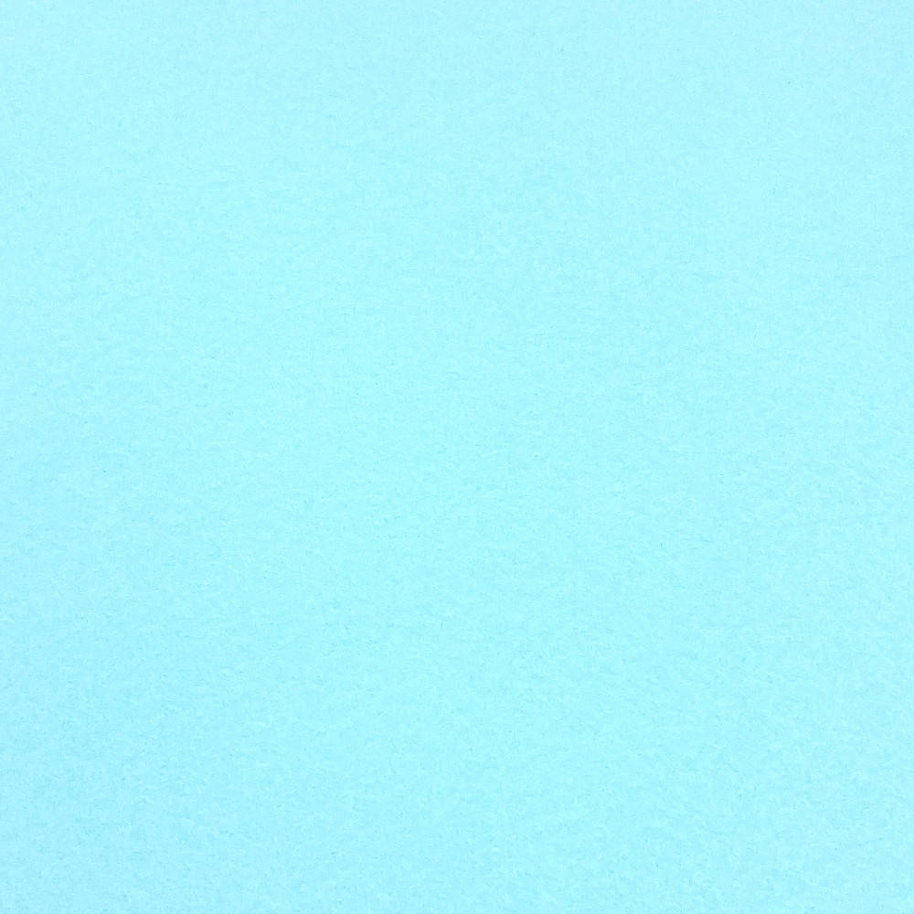 

Фетр корейский жесткий 1.2 мм, 22x30 см, НЕБЕСНЫЙ 851