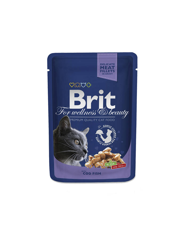

Brit Premium Cat Cod Fish 100 г