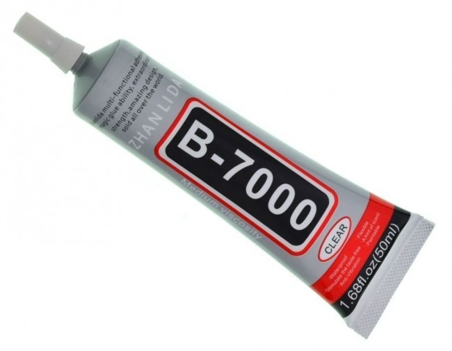 

Клей силиконовый B7000 50 мл в тюбике (прозрачный цвет)