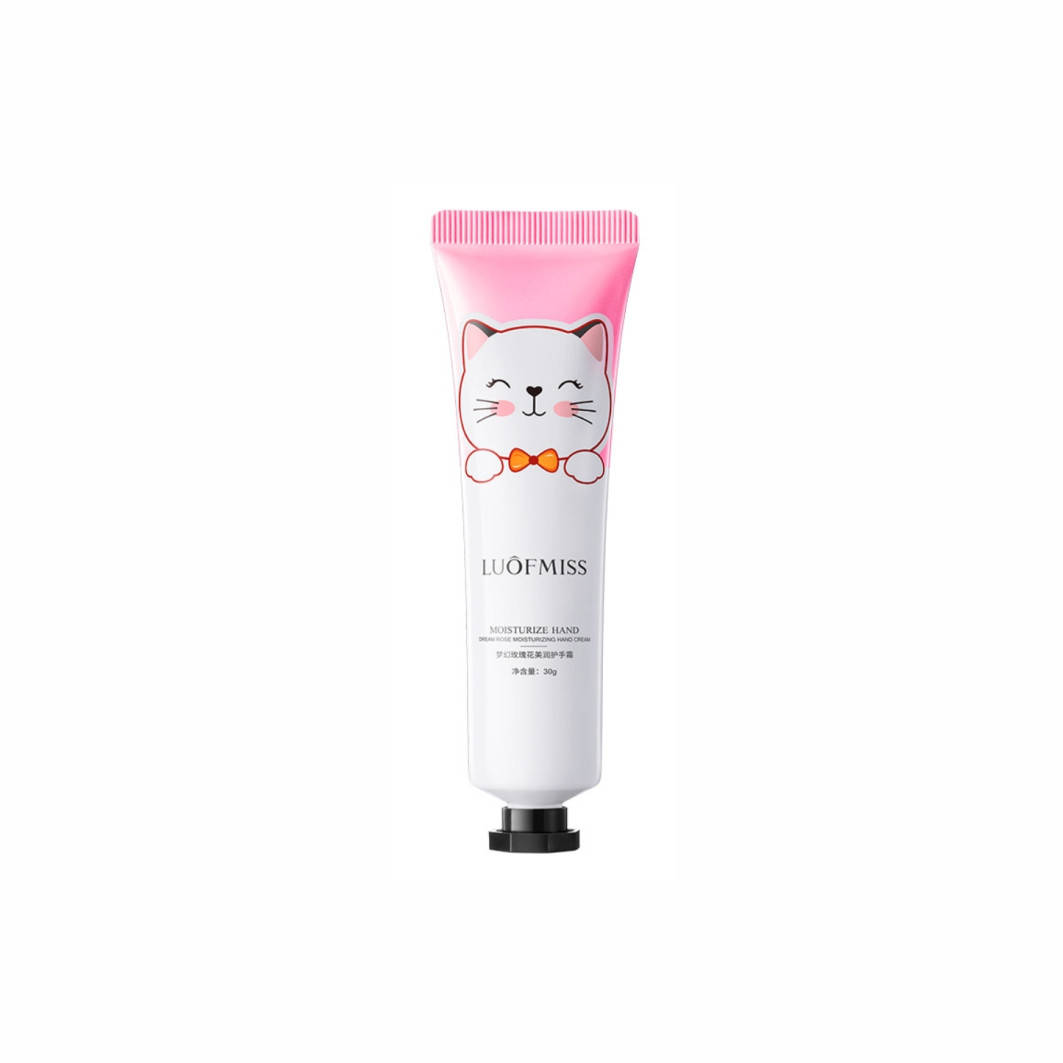 

Крем для рук с экстрактом розы Luofmiss Moisturize Hand Cream