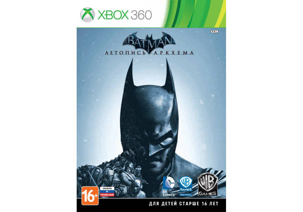 

Batman: Arkham Origins (русский текст)