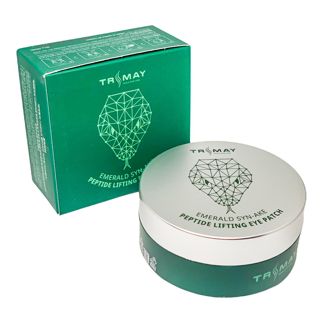 

Лифтинг-патчи с пептидом змеи Trimay Emerald Syn-Ake Peptide Lifting Eye Patch