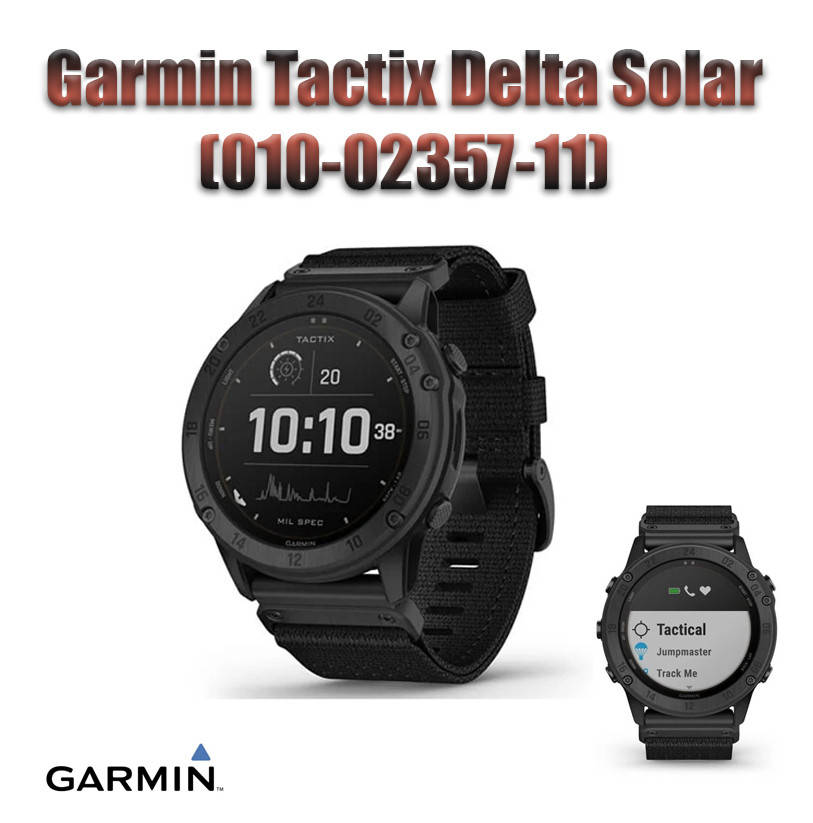 

Смарт-часы Garmin Tactix Delta Solar (010-02357-11)
