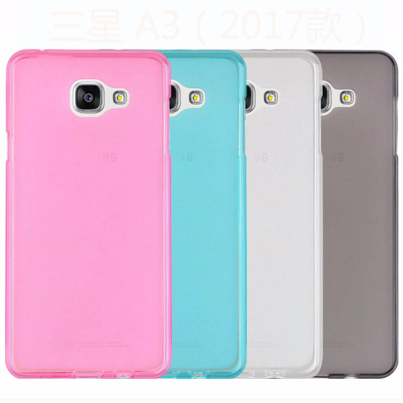 

TPU чехол для Samsung Galaxy A7 2017 Duos SM-A720 (4 цвета), Разные цвета