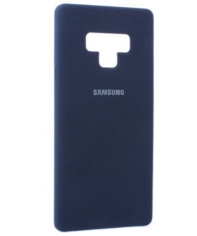 

Чехол Silicone Cover Samsung Note 9 N960 синий