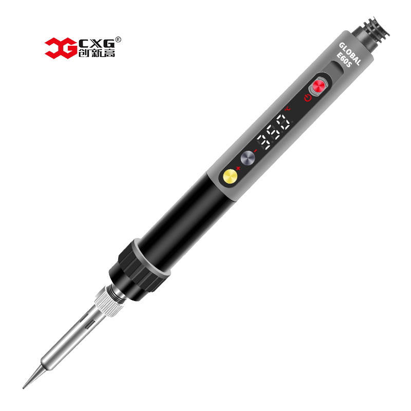

Паяльник с терморегулятором CXG Global E90WT [220В, 90Вт, жало 900М]