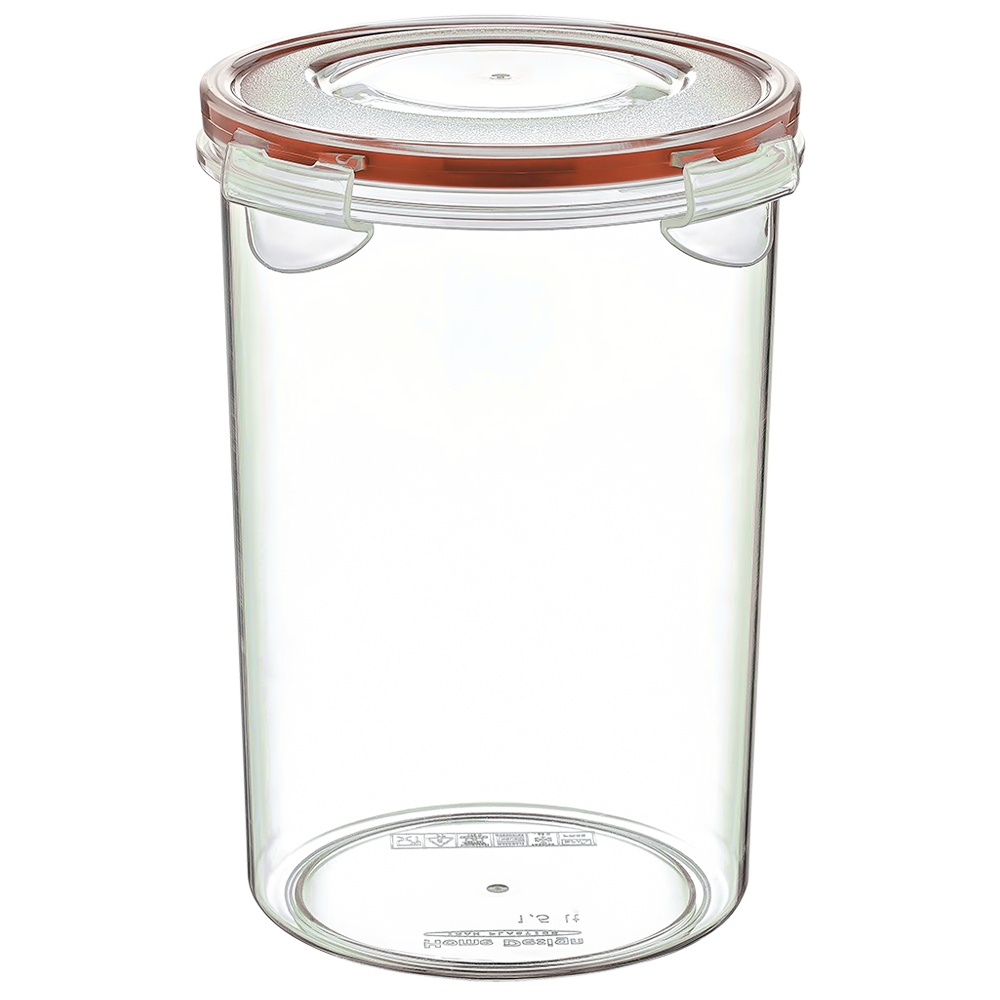 

Контейнер Fresh Box круглый высокий 1,5 л прозрачный