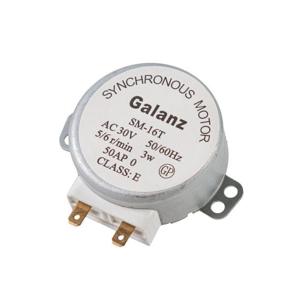 

Двигатель поддона SM-16T 3W для СВЧ печи Galanz