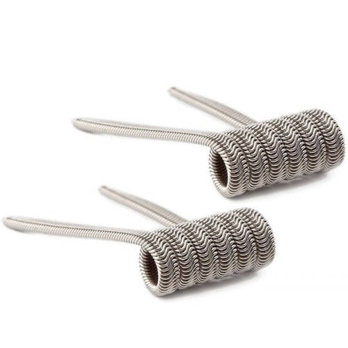 

Alien Clapton Coil (Нихром) 0,4 мм (2шт)