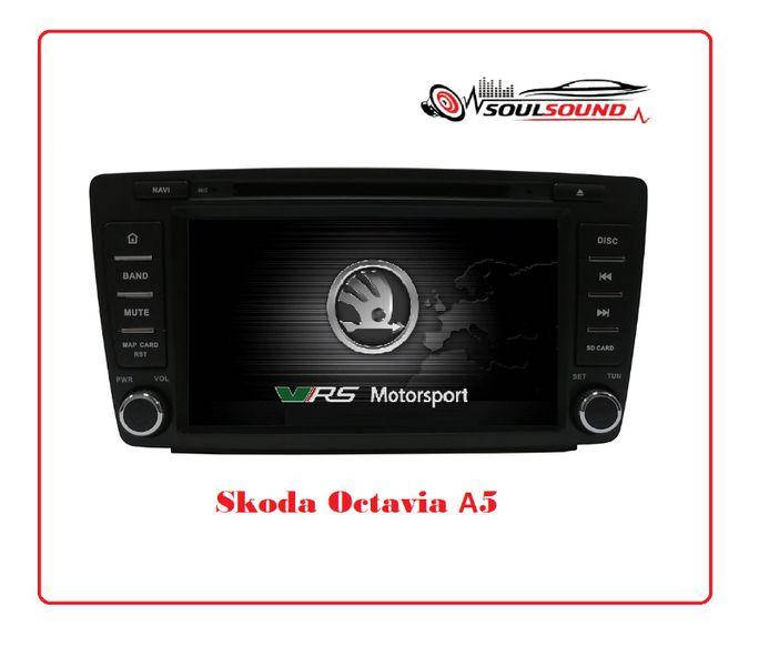 

Штатная магнитола Шкода Октавия DVD GPS SKODA Octavia