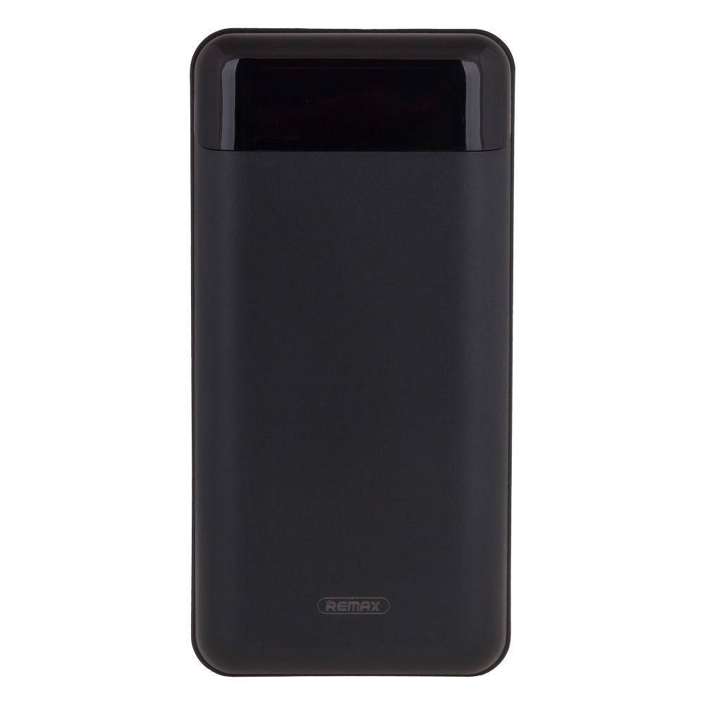 

Power Bank Remax RPP-195 Yuen Series 2.1A Fast Charging 20000 mAh Цвет Чёрный
