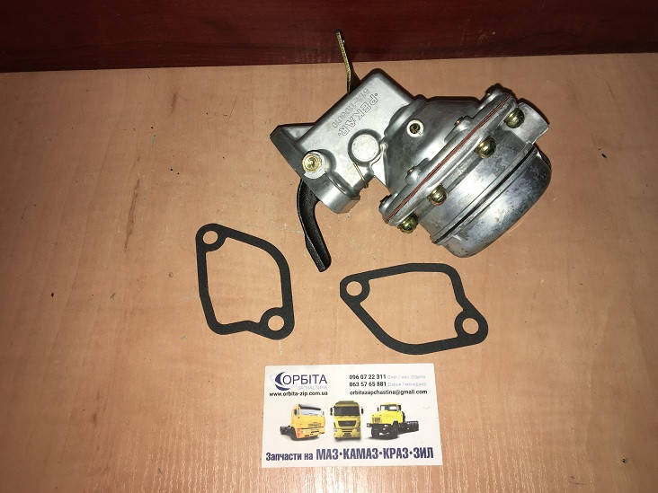 

51А-1106010 Насос топливный бензонасос ГАЗ 51, 52 (пр-во ПЕКАР)