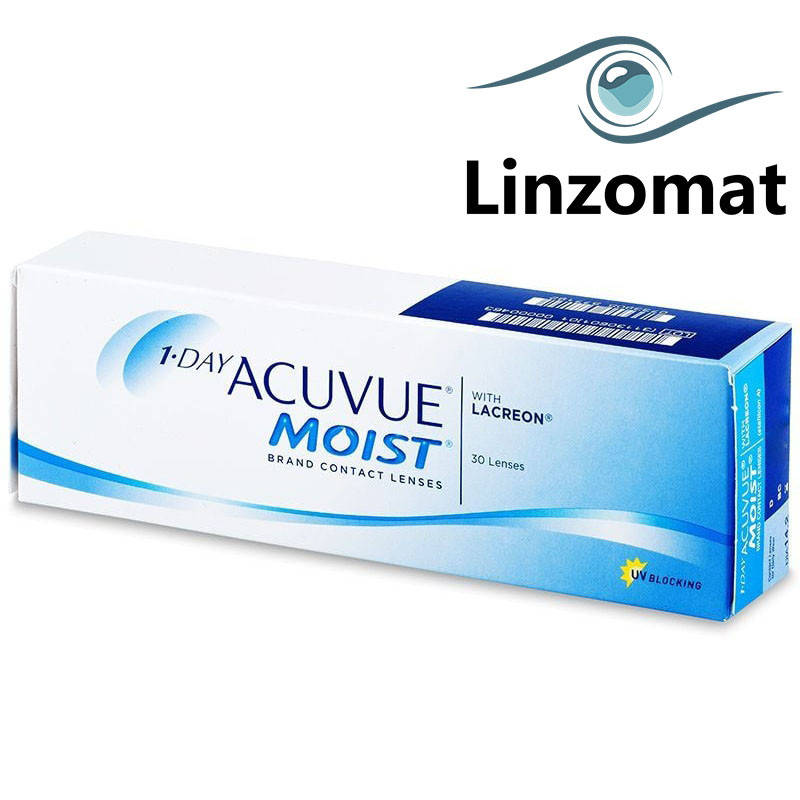 

Контактные линзы 1-Day Acuvue Moist 30 шт (Johnson&Johnson)