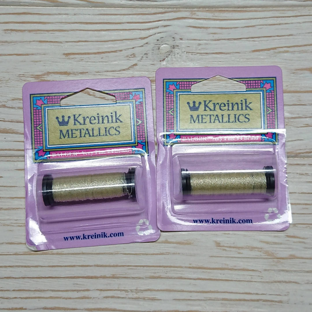 

Kreinik 191 Very Fine #4 Braid