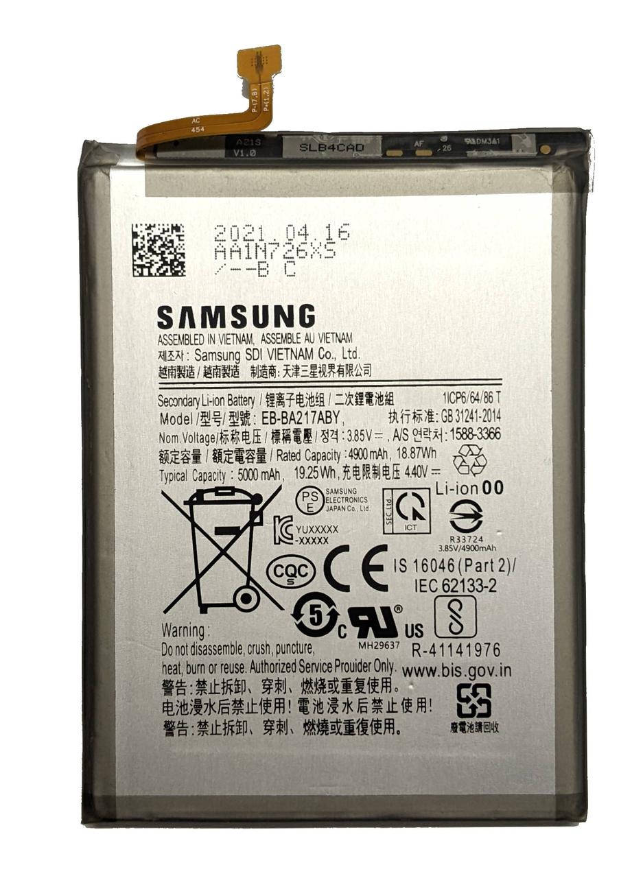 

Аккумулятор Samsung A21s A217F / A12 2020 A125F / A02 A022 / M12 M127F EB-BA217ABY