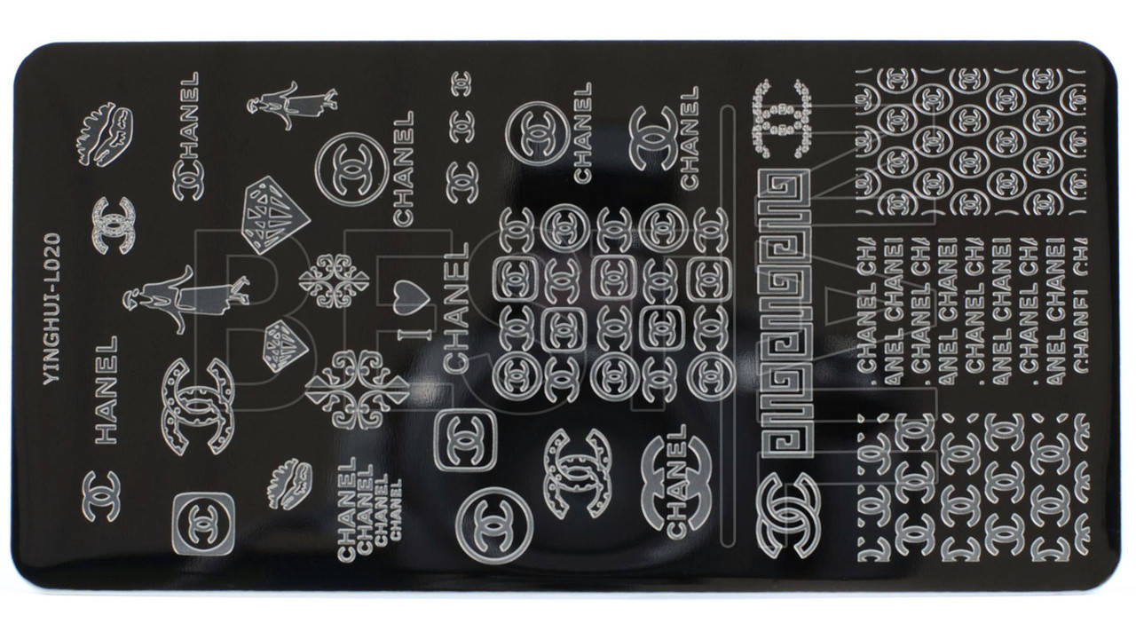 

Пластина для стемпинга YINGHUL-L020 (12*6 см)