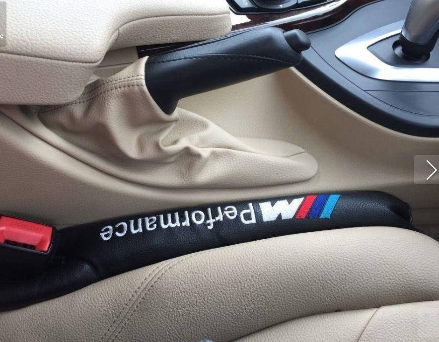 

Мягкая Вставка уплотнитель между сиденьем и тоннелем для BMW мягкая в стиле M performance