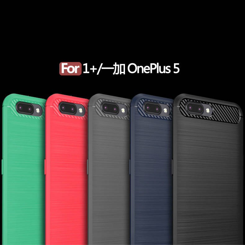 

TPU чехол накладка Urban для OnePlus 5 (5 цветов), Разные цвета