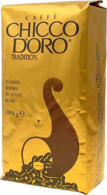 

Кофе в зернах Chicco D'Oro Tradition 1000 g