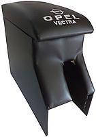

Подлокотник Opel Vectra А,B 1988-2002 с логотипом черный