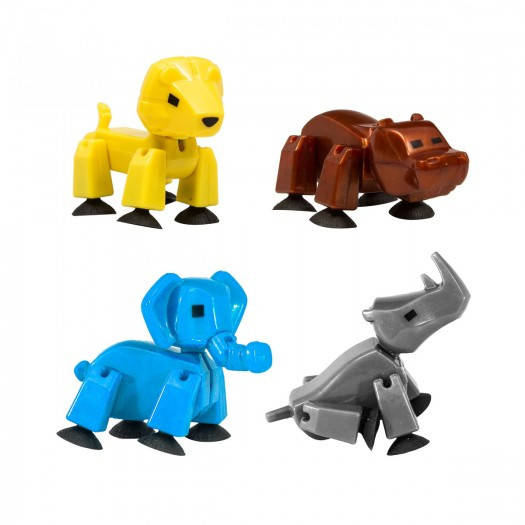 

Фигурка для анимационного творчества STIKBOT SAFARI PETS (в ассорт.), Разные цвета